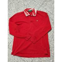 ราคา เสื้อคอปกแขนยาวสีแดง kenzo (46955709499)