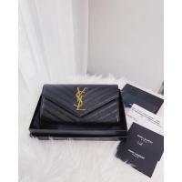 ราคา ysl long wallet ของแท้ 100% (8799543611)