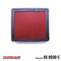 ราคา HURRICANE กรองอากาศรถยนต์ผ้าแดง Eagle , Mitsubishi , Plymouth , Proton HS-0030-C (Gen2) (24744752012)