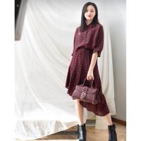 ราคา มือสองใหม่เอี่ยม [Delvaux] brillant Outer Seam Indian Red Womens Shoulder Bag Portable Belgium Royal Brand, Low-Key Luxury, Half-Hand Sewing Wax Thread Craft (49055014108)