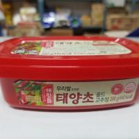 ราคา โคชูจัง ซอสพริกเกาหลี กระปุกแท้นำเข้าจากเกาหลี แบรนด์ CJ 200g ราคา 135 (7133196122)