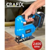 ราคา CRAFIX เลื่อยจิ๊กซอว์ไร้สาย (1723919051)