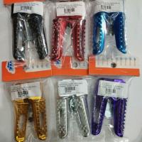 ราคา พักเท้าหลังมิเนียม R2 HONDA Rr.Footrest รุ่น:WAVE/WAVE-110/100/WAVE-110i/WAVE125i มีให้เลือก สีแดง/ทอง/น้ำเงิน/ม่วง/เงิน (40719321744)