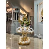 ราคา พระอินทร์ทรงช้างเอราวัณ - งานเรซิ่น ( สูง 43 ซม. ) (6818885612)