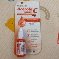 ราคา (แท้)(ส่งฟรี) Provamed โปรวาเมด Acerola C Serum Acerola Cherry (2266137727)