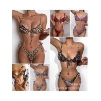 ราคา ชุดว่ายน้ำบิกินี่ปี2023 พิมพ์ลายเสือดาว ดีไซน์เปิดเผย สไตล์เซ็กซี่ กันแดดสำหรับสาวๆ (52404422187)
