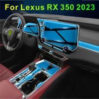 ราคา For Lexus RX 350 500 2023 Accessories Car interior film transparent TPU Gear Panel Center Console A (41977547446)