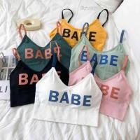 ราคา บราสายเดี่ยวBABE สายเดี่ยว เสื้อเอวลอย (11396043993)