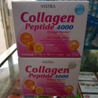 ราคา VISTRA Collagen Peptide 4000mg 2กล่อง รสส้ม exp2/12/22 (7835819823)