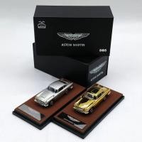 ราคา 1: 64 ASTON MARTIN DB5 Retro กีฬารถ ASTON MARTIN จําลองรถเครื่องประดับ Out of พิมพ์รุ่น Limited Edition รุ่น Limited Edition รถรุ่น (55804180472)