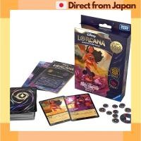 ราคา Disney Lorcana TCG Japanese Edition Prebuilt Deck THE FIRST CHAPTER: Amber & Amethyst Starter Deck (41405572460)