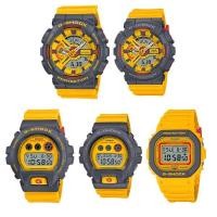ราคา G-SHOCK l Classic Yellow G-Shock Series l GA-110Y-9A,GMA-S110Y-9A,DW-6900Y-9,DW-5610Y-9,GMD-S6900Y-9 (18794174113)