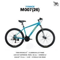 ราคา จักรยานเสือภูเขา Trinx รุ่น M007 เฟรมอลูมิเนียม 21 Speed Shimano (43551665996)