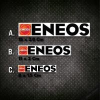 ราคา สติกเกอร์ ENEOS แต่งรถยนต์ แต่งมอเตอร์ไซค์ หลายขนาด (17533960108)