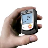 ราคา Testo 405-V1 เครื่องวัดความเร็วลมความร้อนพร้อมผู้ถือท่อ Air/Wind Flow ปริมาณความเร็วอุณหภูมิ Meter Tester Testo405-V1 060 4053 (54455377706)