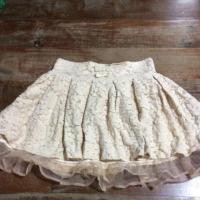 ราคา Lizlisa กระโปรงลูกไม้ งานป้ายญี่ปุ่น (569336998)