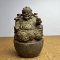 ราคา ไม้กฤษณาไม้แกะสลักเทพเจ้าแห่งความมั่งคั่งเทพเจ้าแห่งความมั่งคั่งเครื่องประดับพระพุทธรูปรูปปั้นพระเจ้าห้องนั่งเล่นร้านเปิดไม้เนื้อแข็งงานฝีมื (28139023070)