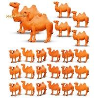 ราคา [Bestseller Y2] 24 ชิ้นตุ๊กตาอูฐของเล่นจิ๋วตุ๊กตาอูฐสําหรับเค้ก Toppers Home Desktop เครื่องประดับตกแต่ง (51152798652)