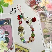 ราคา ที่ห้อยโทรศัพท์แมวกำมะหยี่ งานแฮนด์เมด (57750582857)