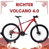 ราคา จักรยานเสือภูเขา RICHTER รุ่น VOLCANO 4.0 NEW2026 (5336667295)