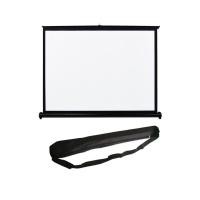 ราคา LocalCamera-th Karlak 50-inch 16: 9 Projector Screen Portable Projection HD Projection ผนังพับได้สำหรับภาพยนตร์โฮมเธียเตอร์สำนักงานในอาคารกลางแจ้ง (41123108516)