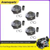 ราคา Engine Parts 4x Piston Kit Fit 1.6 L GAS for Ford Kuga Mondeo S-Max C-Max Galaxy Fiesta VI II Volvo (46753282977)