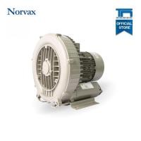 ราคา เครื่องเติมอากาศบ่อปลา กุ้ง เครื่องเติม-ดูดอากาศ Ring Blower NORVAX รุ่น NVS-085 2สาย 0.85kW. 2P 220V. ท่อ 1 1/2 นิ้ว (45453184191)