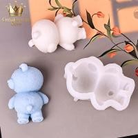 ราคา หมีนอนแม่พิมพ์ซิลิโคนมูสซิลิโคน/เค้ก/พุดดิ้ง/เยลลี่พร้อมนอนหมีแม่พิมพ์ (52001371522)