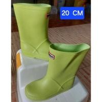 ราคา รองเท้าบูท สีเขียว Paperplanes (28508934311)