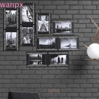 ราคา WANPX 5PCS กรอบฟิล์มภาพยนตร์, Retro 6 in/7 ในกรอบรูปกระดาษฟิล์ม, ธีมภาพยนตร์ Handmade Square การถ่ายภาพกรอบหน่วยความจํา (53655323417)