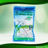 ราคา เกลือทะเลเม็ดธรรมชาติ ขอบฟ้าเขียว 500ก. Natural Sea Salt Khob Fah Keaw (24077768149)