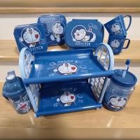 ราคา เซตโดเรม่อน Doraemon ลายลิขสิทธิ์แท้ กล่องข้าว แก้วหัดดื่ม กระบอกน้ำ ชั้นวางของ พร้อมส่ง (13574471165)