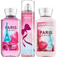 ราคา Bath and Body Works Paris amour Lotion - Cream - Mist - Gel (226-295ml) กลิ่น ปารีส (ราคา/1ขวด) (901185906)