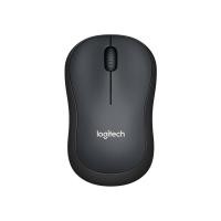 ราคา LOGITECH เมาส์ไร้สาย รุ่น M221 Silent สีดำ (M221-CORDLESS-MS) (27960902589)