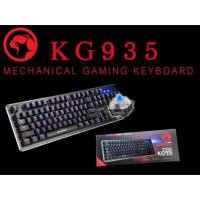 ราคา คีย์บอร์ด Marvo รุ่น KG935 MACHANICAL BLUE SWITCH (1812794526)