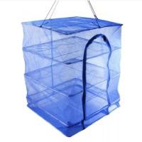 ราคา มุ้งตากอาหาร คอนโดตากปลา ตากของแห้ง 3 ชั้น มุ้งคอนโดตากอาหาร ป้องกันแมลง ไซต์เล็ก (2255114691)