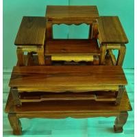 ราคา โต๊ะหมู่บูชา หมู่ 5 หน้า 4 นิ้ว (6477545951)