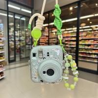 ราคา เหมาะสําหรับ instax ฟูจิ กล้องโพลารอยด์ มินิ12 เคสป้องกัน เคสป้องกันเคสเก็บของคริสตัลอุปกรณ์เสริมน่ารัก (57904723381)