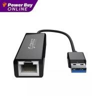 ราคา ORICO อุปกรณ์แปลงสัญญาณ USB 3.0 to Ethernet (สีดำ) รุ่น UTJ-U3-BK (23605497054)