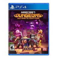 ราคา เกม PS4 Minecraft Dungeon Ultimate Edition พร้อมแผ่นคู่จีน 6 DLC รองรับ PS5Z (48653822086)
