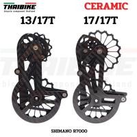 ราคา ขาแต่งตีนผีจักรยานแบบเซรามิค รองรับ SHIMANO 105 รหัส R7000 (5717169377)