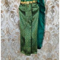 ราคา ❌❌เฉพาะผ้าถุงผ้าไหมเทียมผ้าถุงสำเร็จรูปเด็กโต-คนโตมีไซส์ s ถึง XL (29267938434)