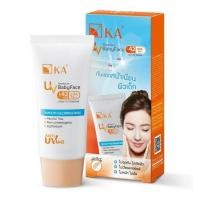 ราคา KA เคเอ ยูวี โพรเทคชั่น เบบี้เฟซ SPF42 PA+++ KA UV Protection Babyface 30 g และ 8g×6ซอง (19979489073)