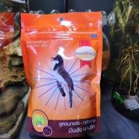 ราคา SmartHeart สมาร์ทฮาร์ท อาหารนกกรงหัวจุก สูตรนกแข่ง-กล้วยหิน มีพลัง ขยันริก (100g.) (27614450690)