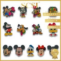 ราคา SCSI Kids Jibbitz Crocs / ปุ่ม Crocs / ปุ่มเสน่ห์ของ Crocs / เครื่องรางรองเท้า Jibbitz / ButtonGG (23343445919)