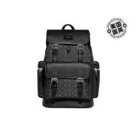 ราคา Coach/Coach Sprint 29 Logo Print Backpack School Bag Backpack [American Olay] Straight (44327039285)