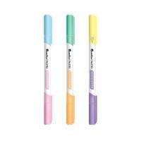 ราคา Quantum ปากกาไฮไลท์ ปากกาเน้นข้อความ 2 หัว QH-790 คละสี จำนวน 3 ด้าม (1845482526)