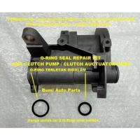 ราคา Proton Savvy AMT คลัทช์ปั๊ม O แหวนซีลชุดซ่อม 1 คู่ (ด้านหน้าและด้านหลัง) Savvy คลัทช์ Actuator ปั๊มซีล (56003614416)