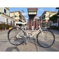 ราคา จักรยานแม่บ้านโบราณ Kawamura วงล้อ+ซี่ลวดสแตนเลส Araya Japan 26 นิ้ว เฟรมสแตนเลท (26928490849)