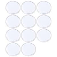 ราคา พลาสติกสีดําเหรียญแคปซูลคอลเลกชันสําหรับกรณี PENNY DIMES NICKELS QUAR (43127361309)